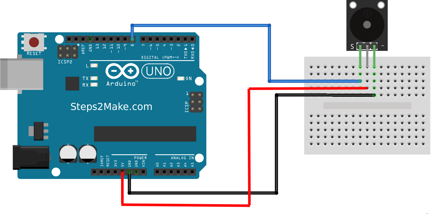 Active Buzzer Arduino